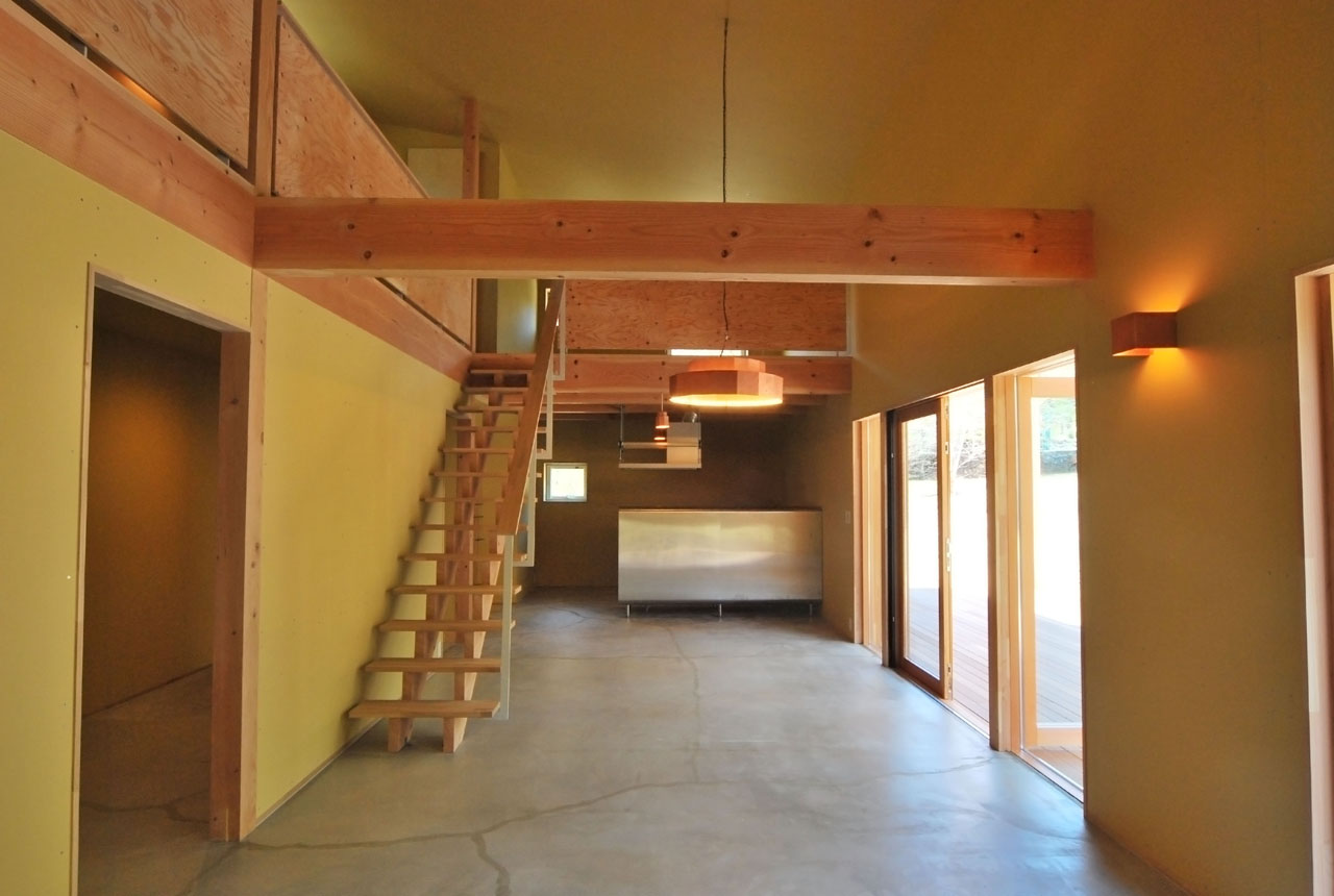 軽井沢のクラブハウス