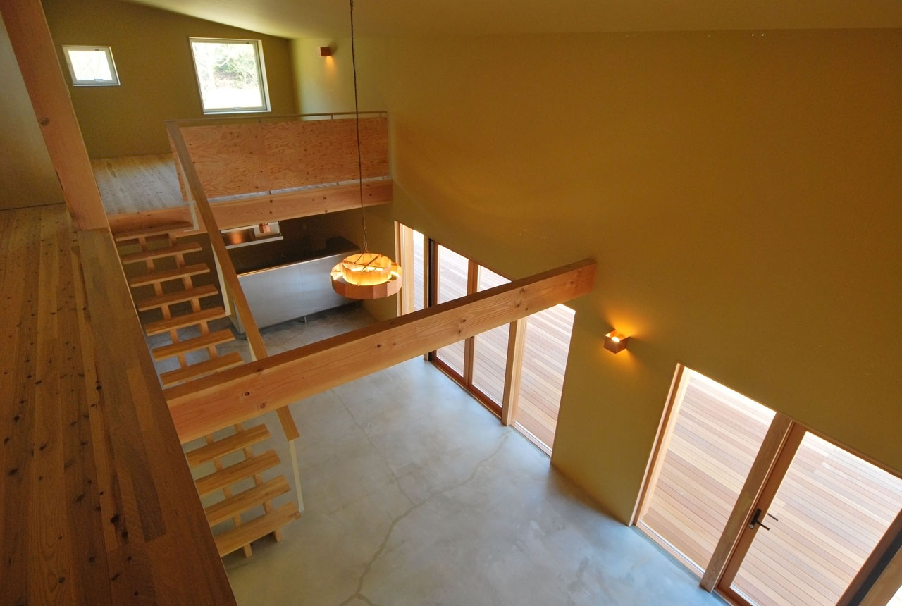 軽井沢のクラブハウス