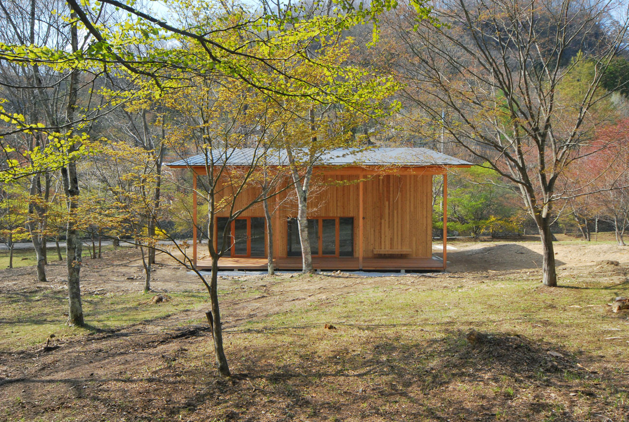 軽井沢のクラブハウス