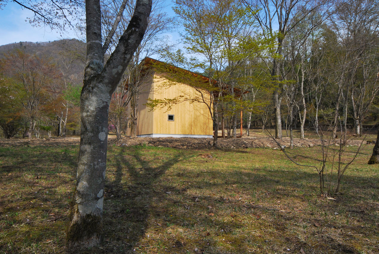 軽井沢のクラブハウス