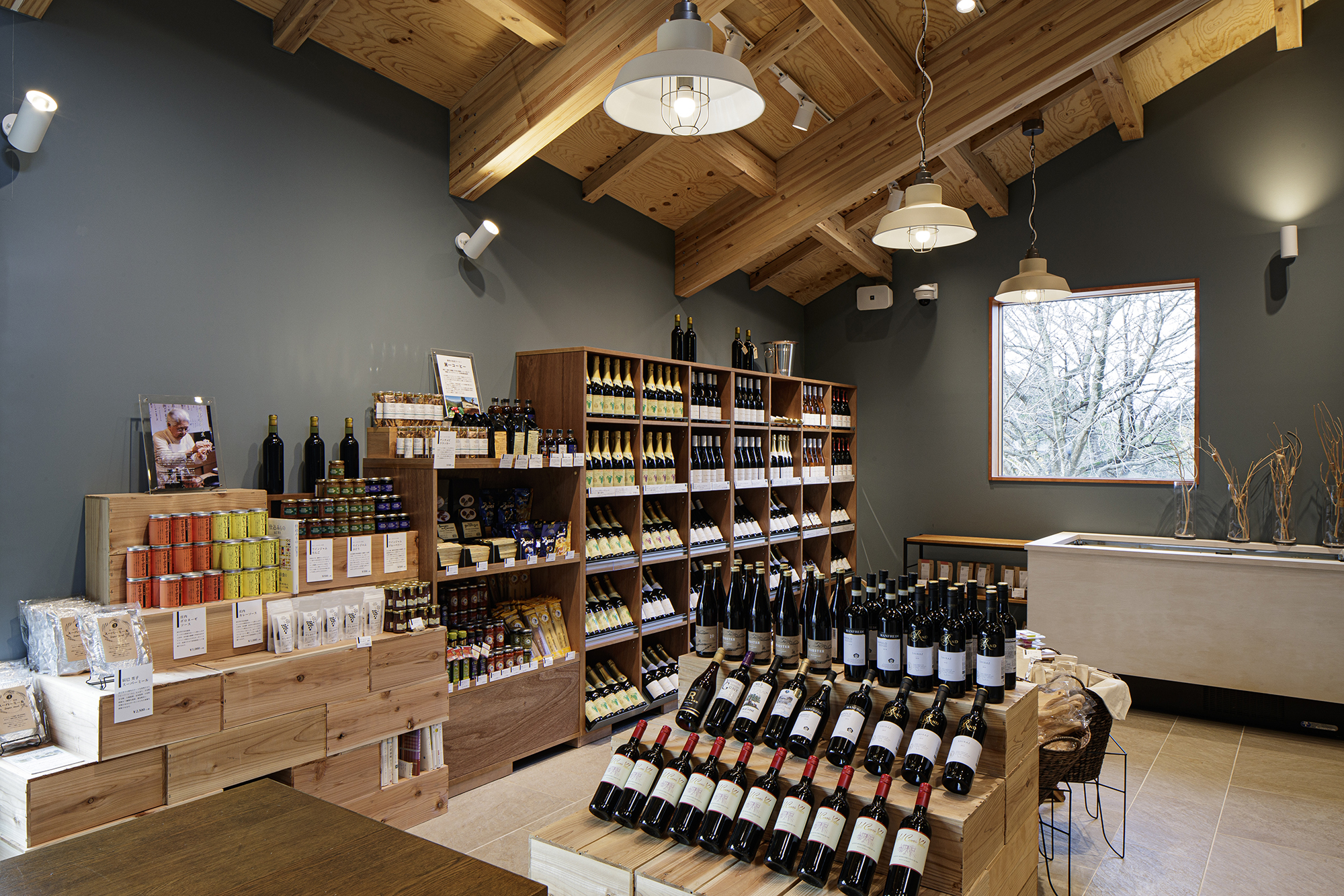 エルサンワイナリー松ケ岡