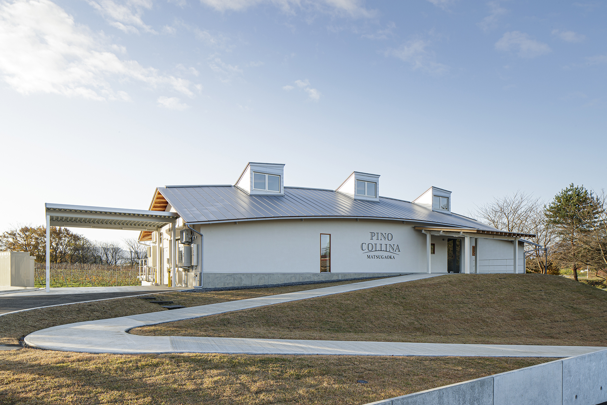 エルサンワイナリー松ケ岡