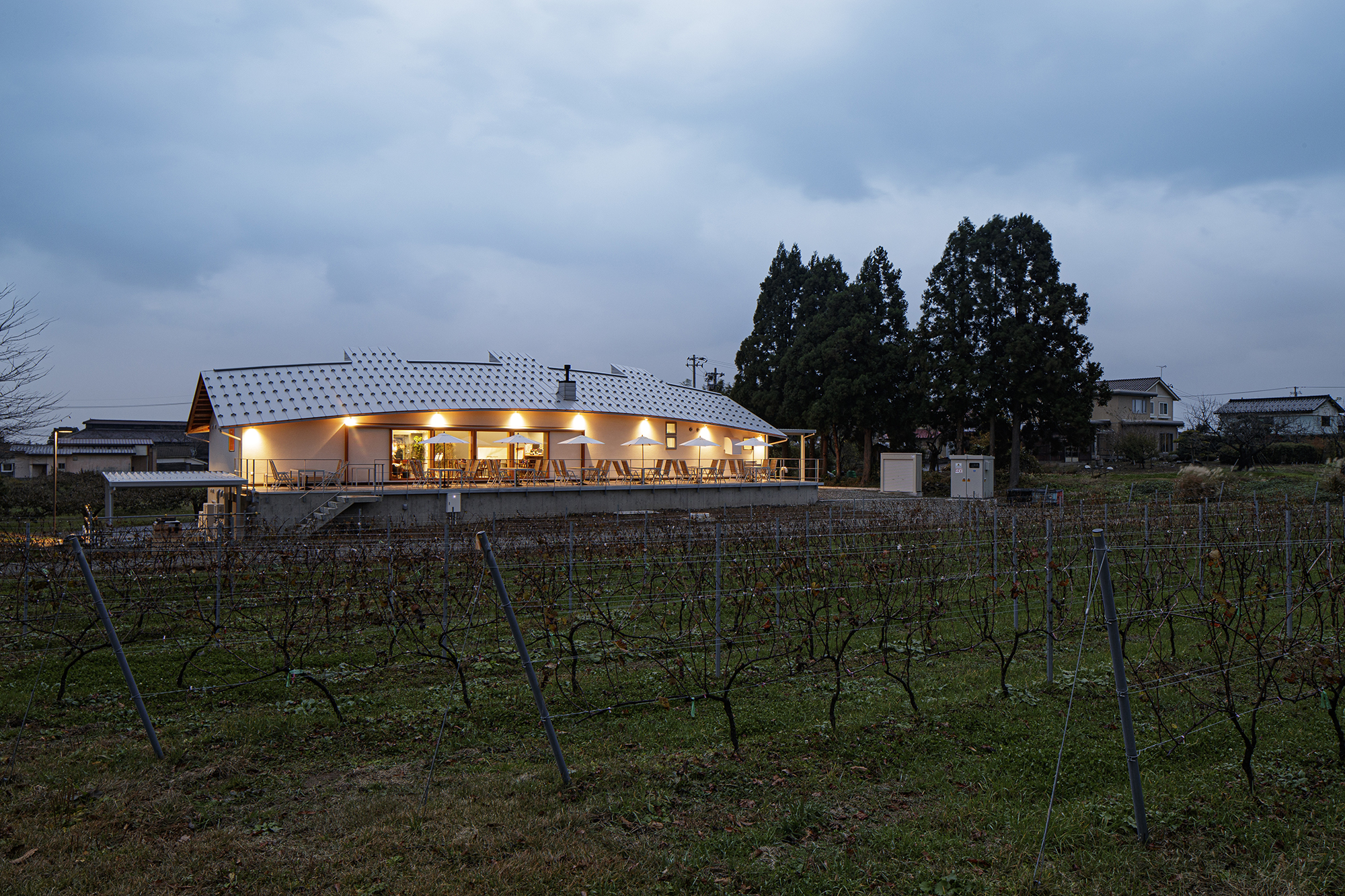 エルサンワイナリー松ケ岡