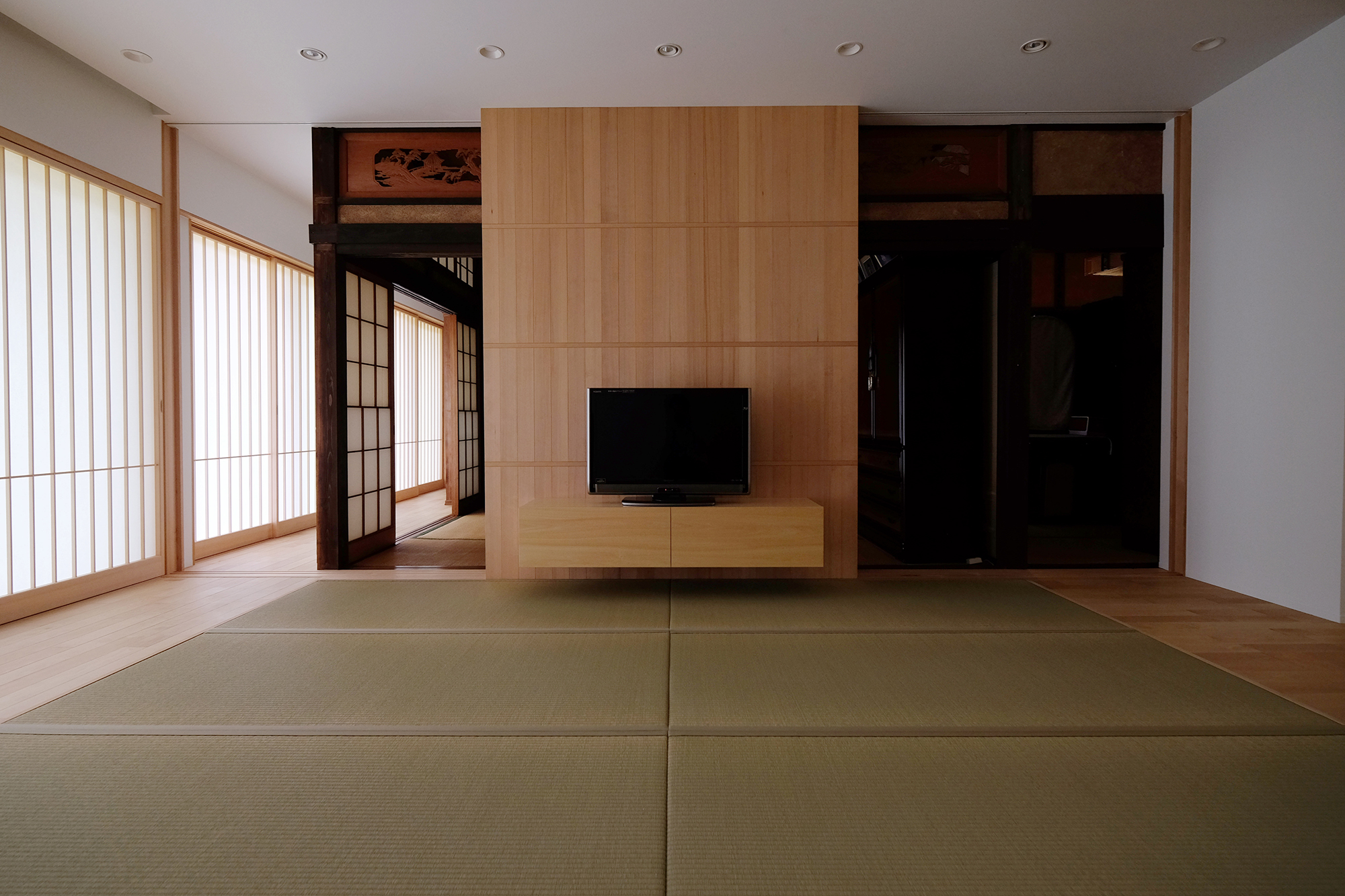 安芸高田の古民家改修