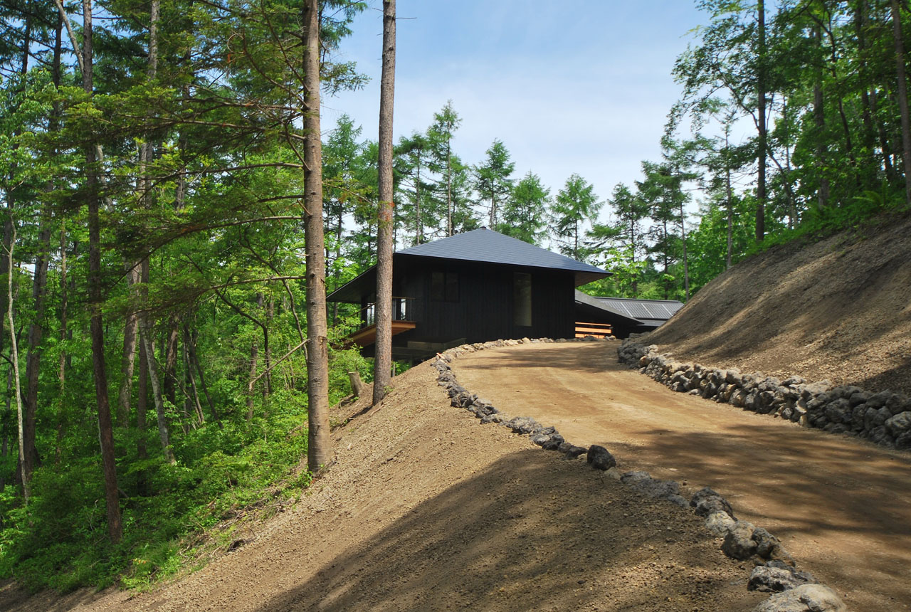 軽井沢の別荘