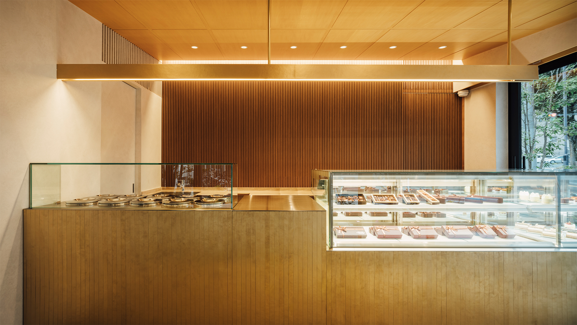 L'Authentique　Glace et Chocolat