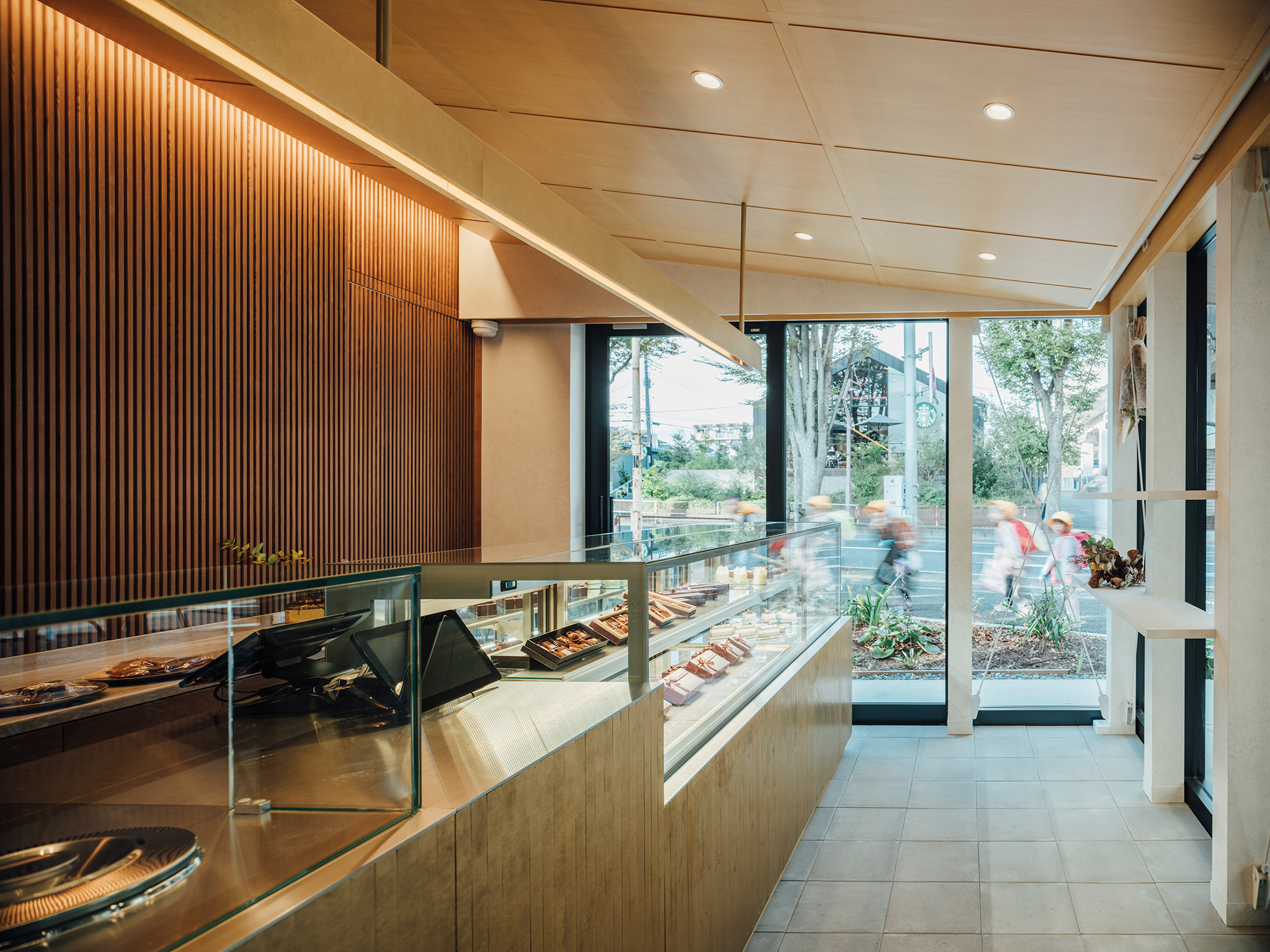 L'Authentique　Glace et Chocolat