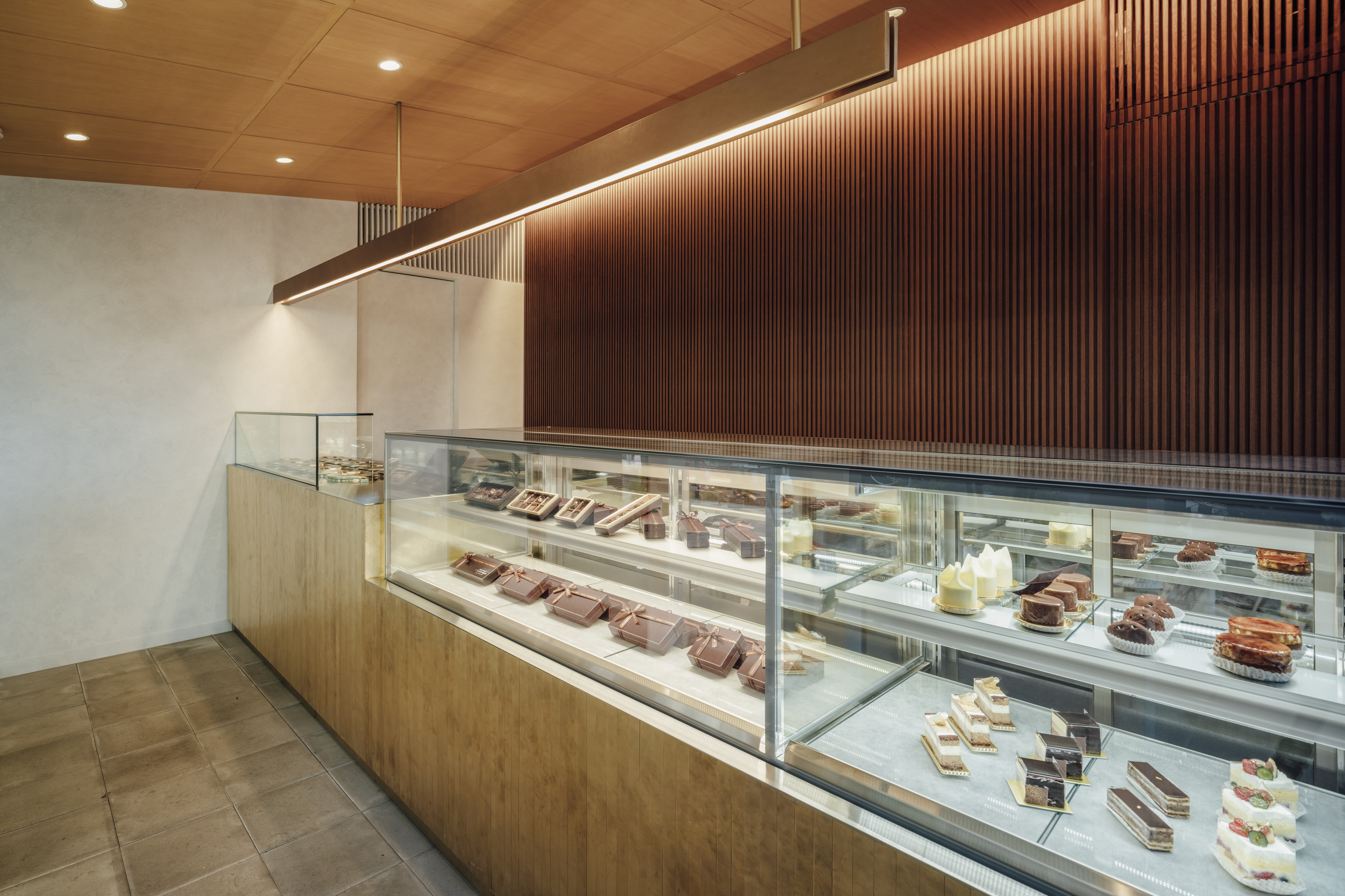 L'Authentique　Glace et Chocolat