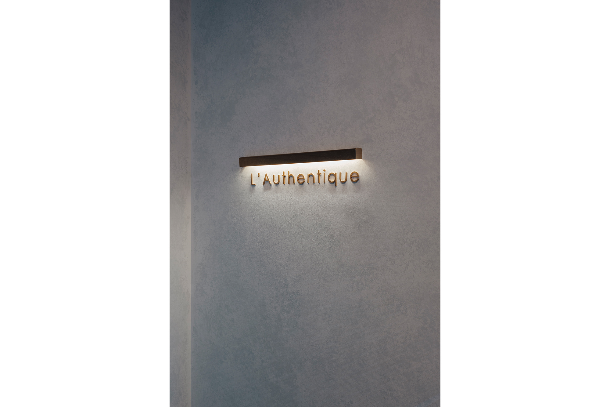 L'Authentique　Glace et Chocolat