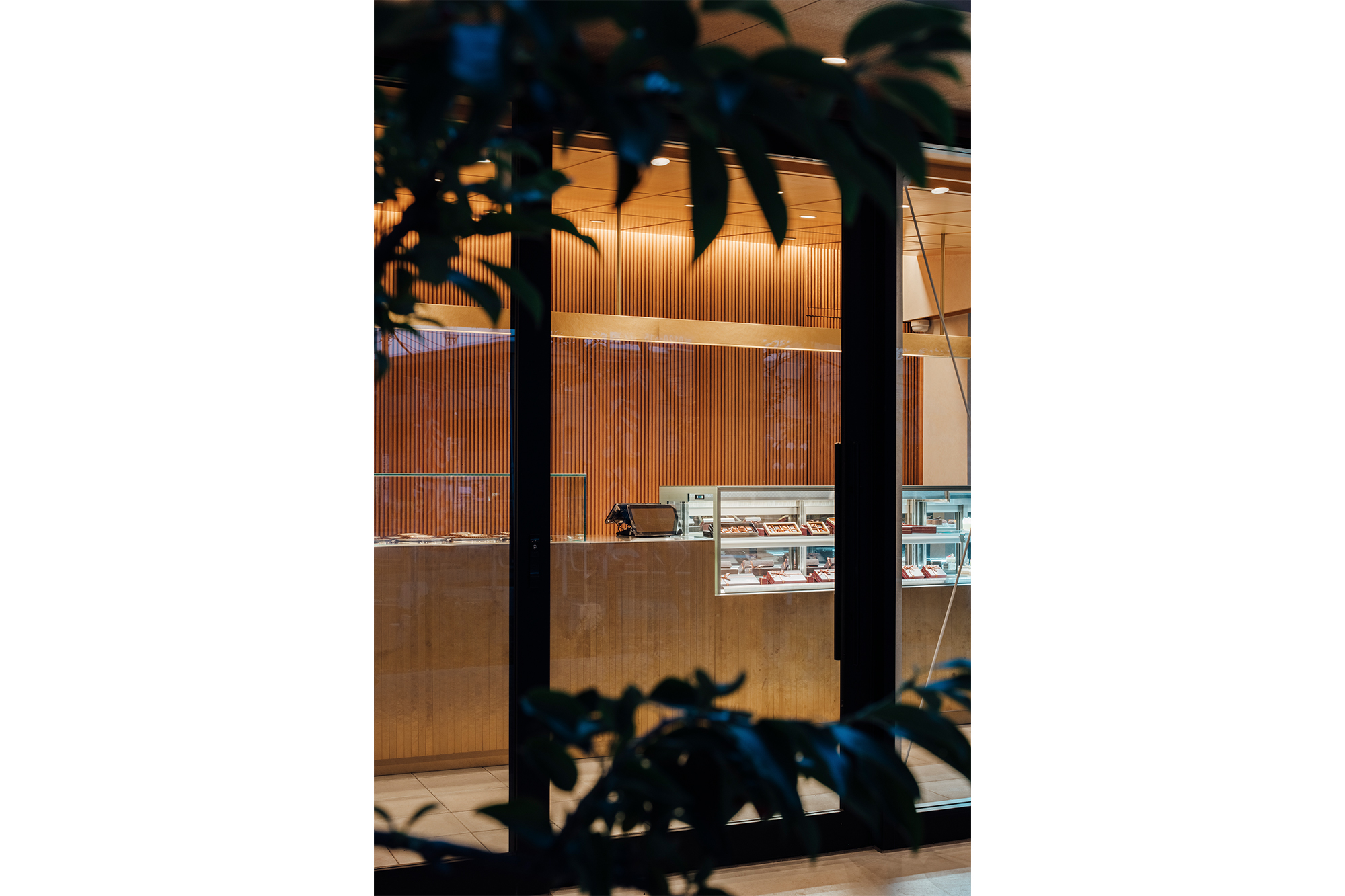 L'Authentique　Glace et Chocolat