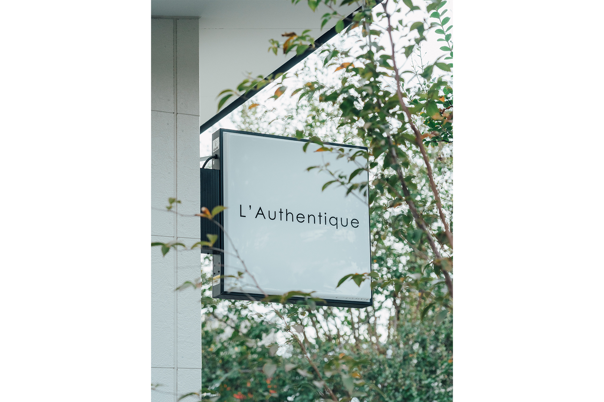 L'Authentique　Glace et Chocolat