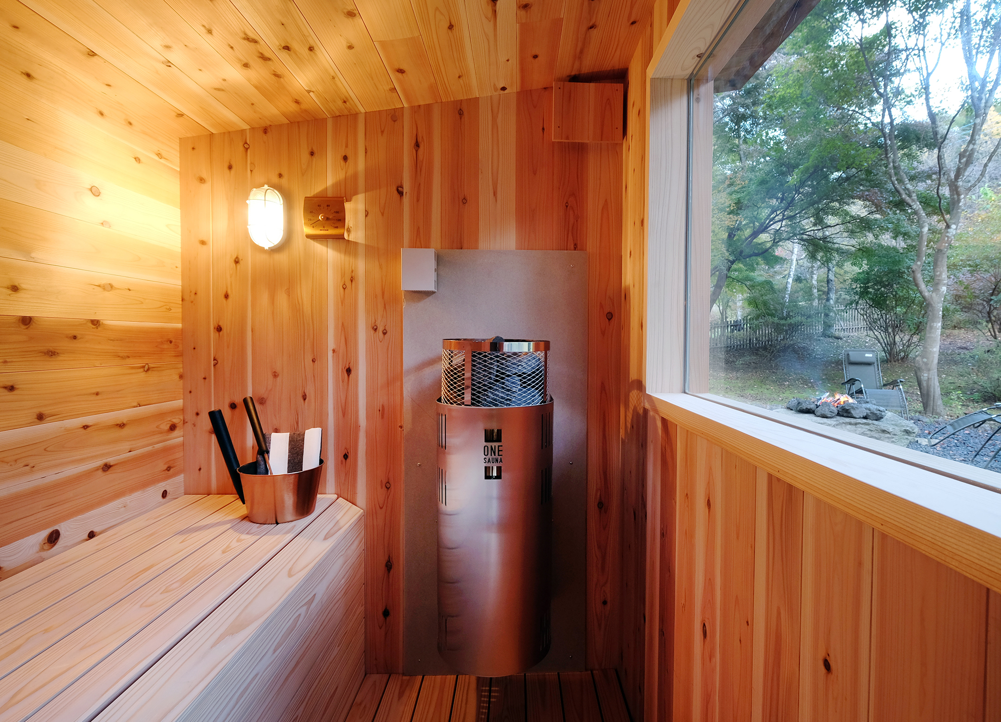 RITA'S RANCH SAUNA