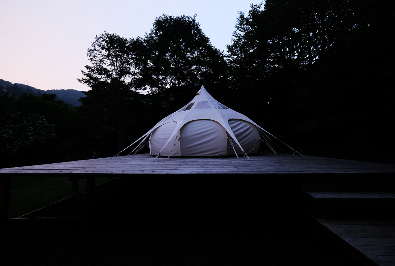 RITA'S RANCH TENT LIFE