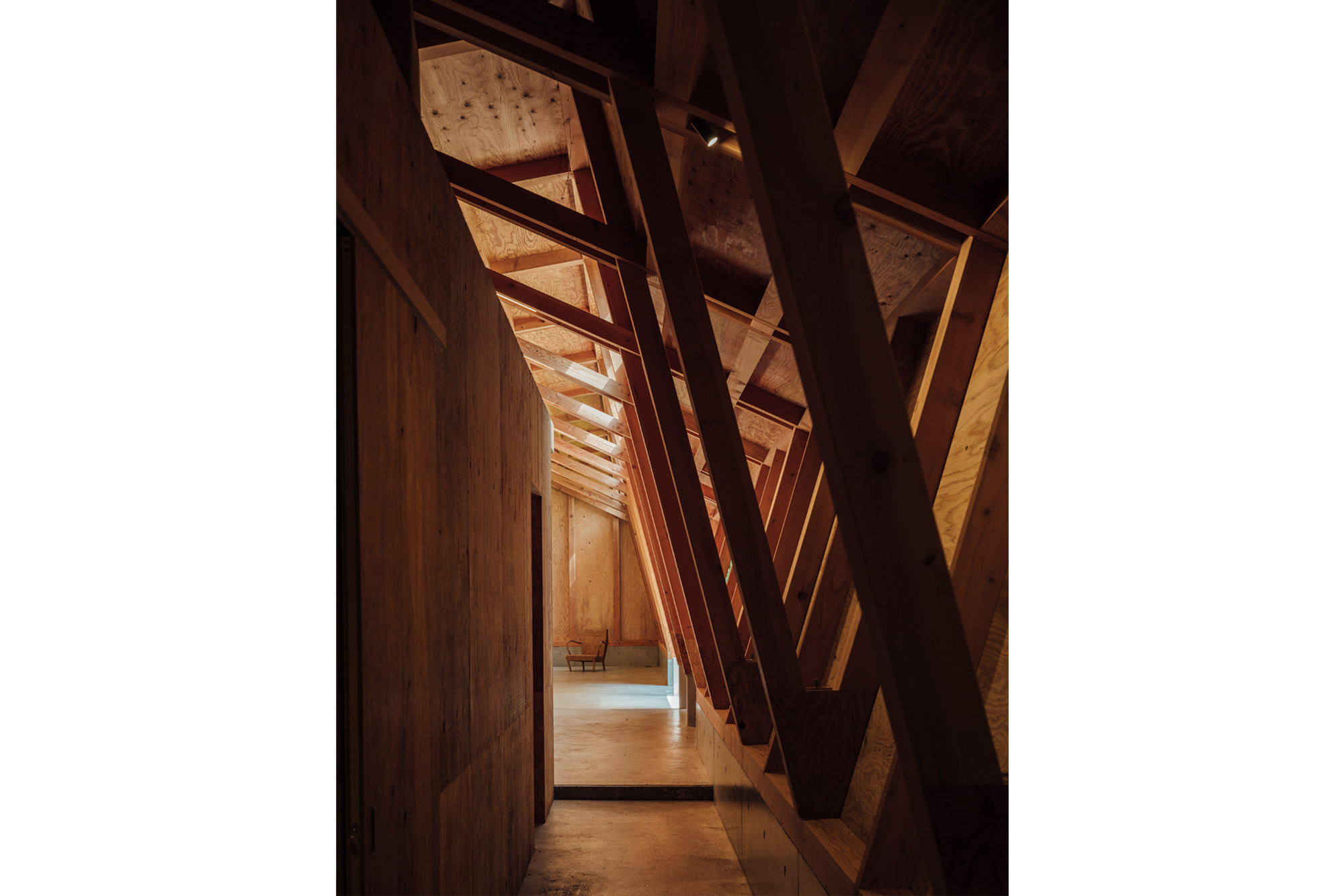Three Roofs Timber Hall