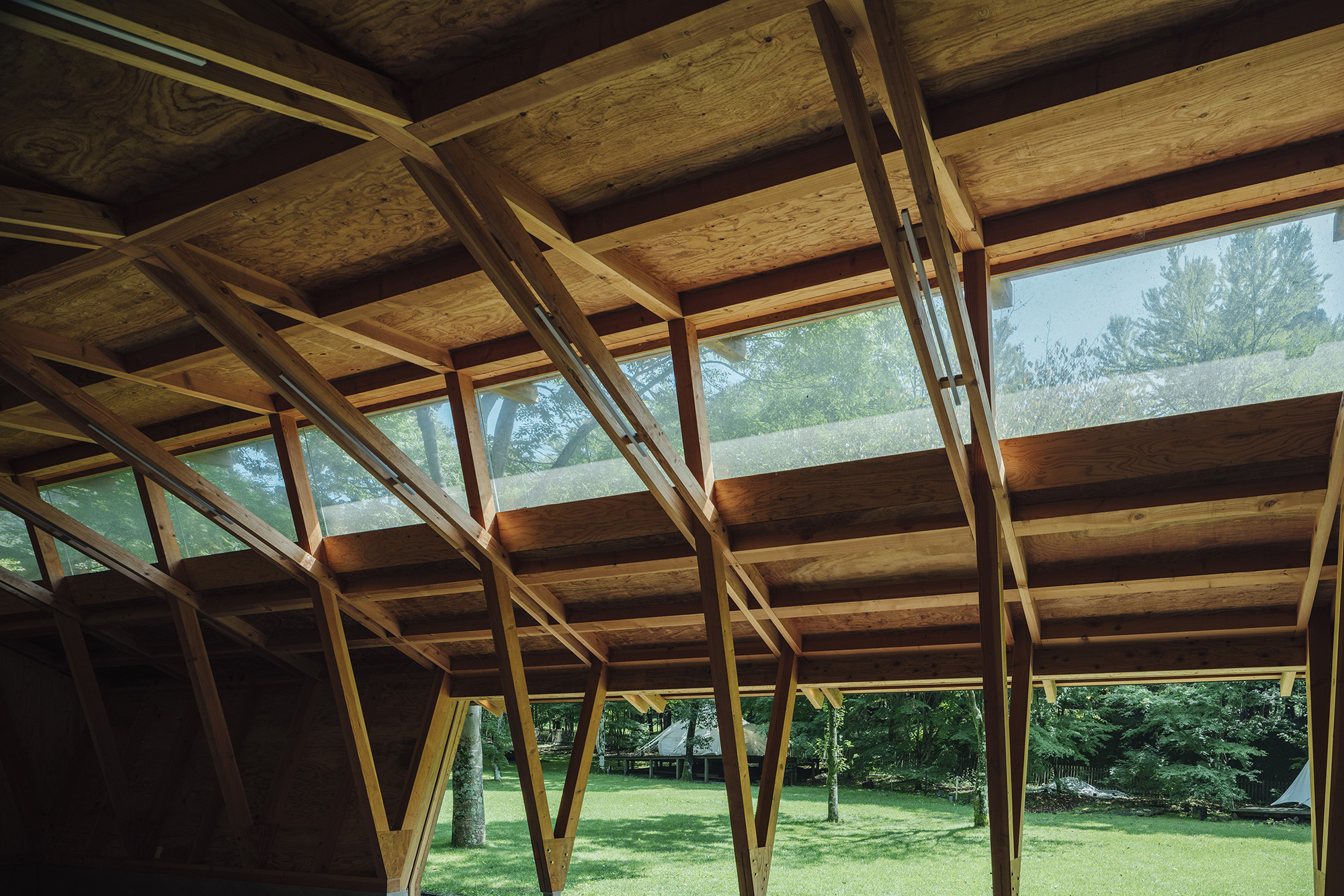 Three Roofs Timber Hall