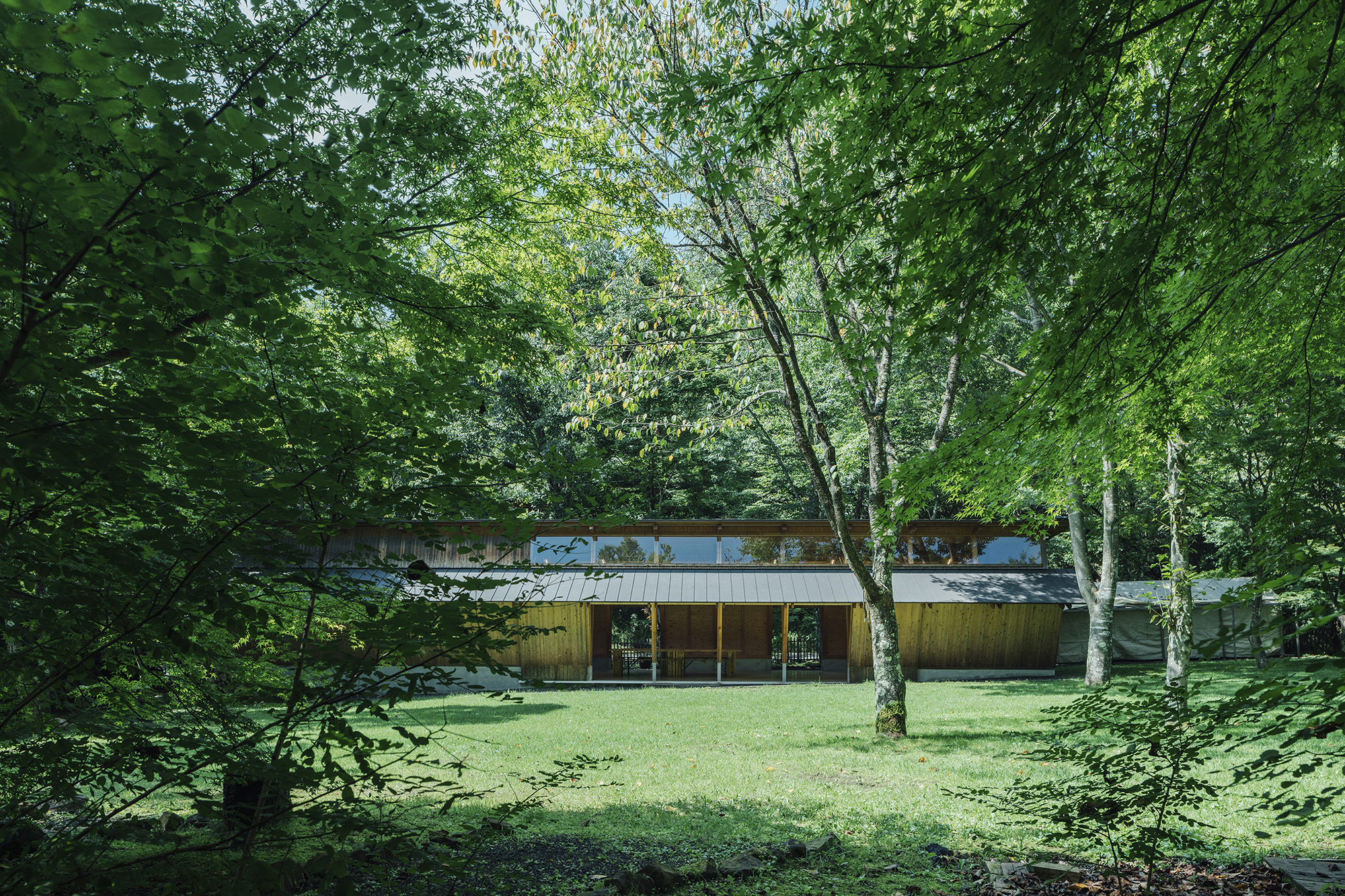 Three Roofs Timber Hall