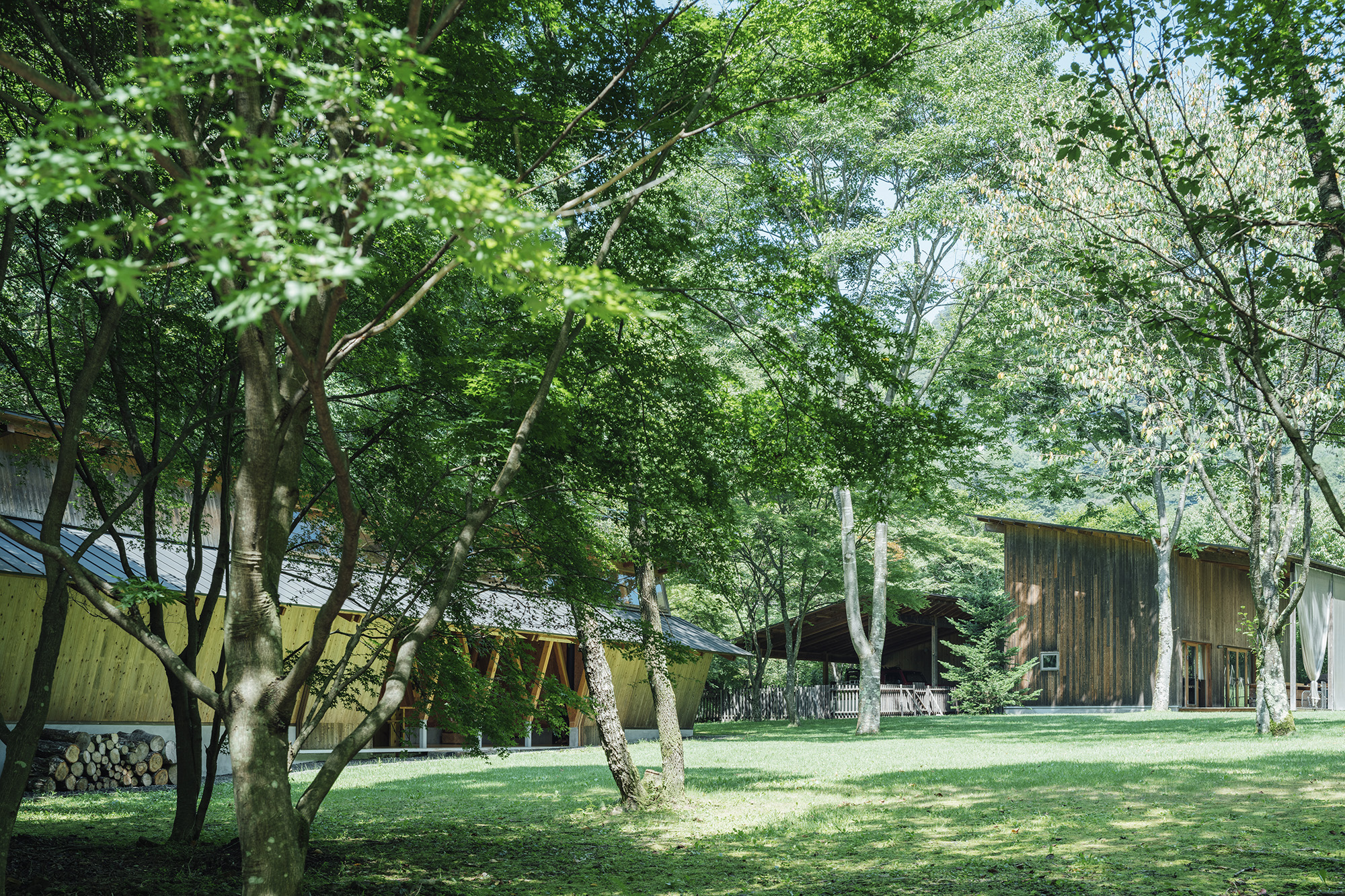 Three Roofs Timber Hall