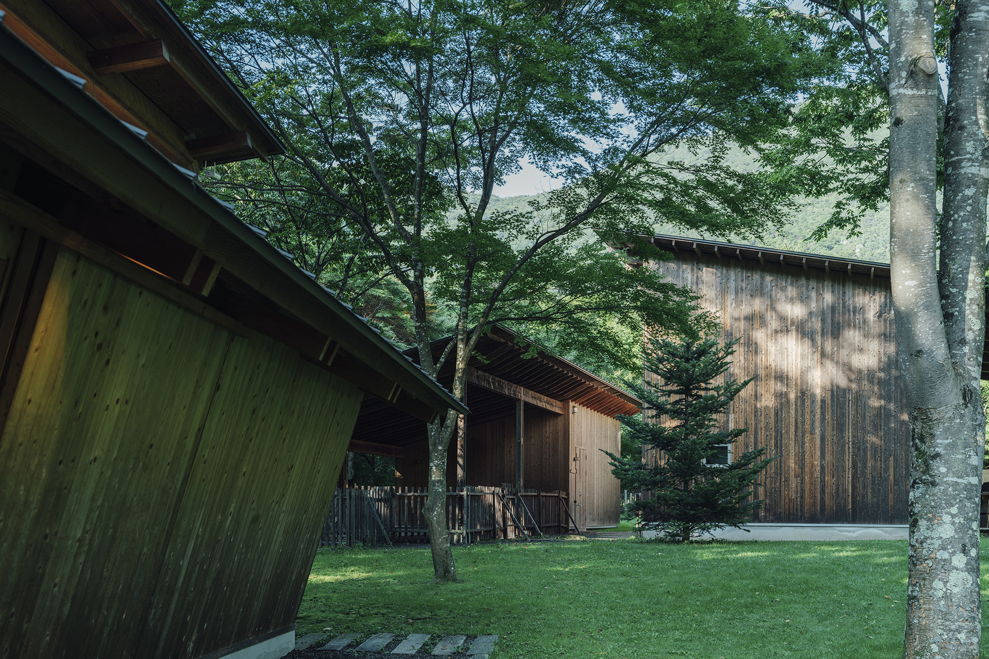 Three Roofs Timber Hall