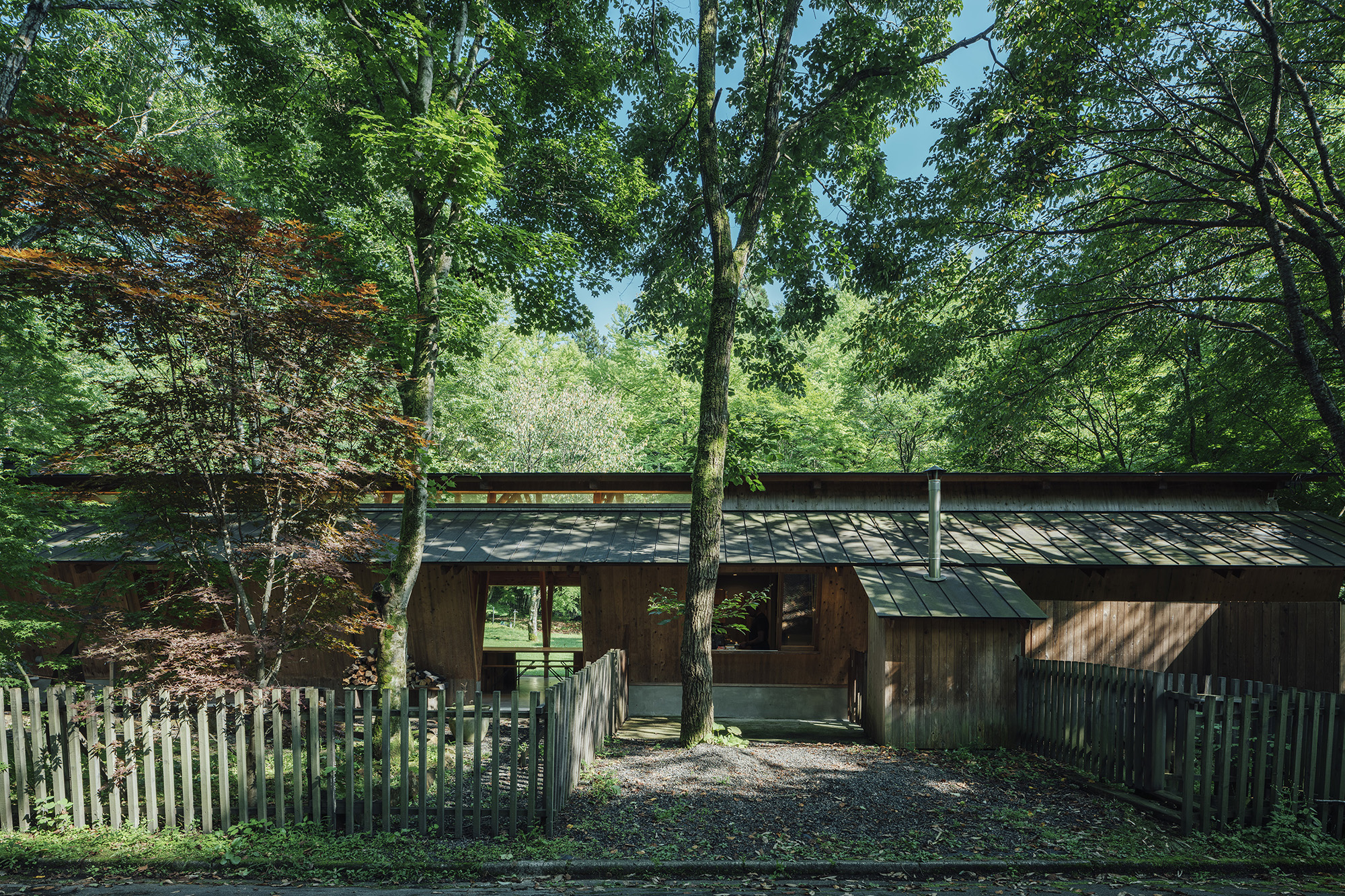 Three Roofs Timber Hall