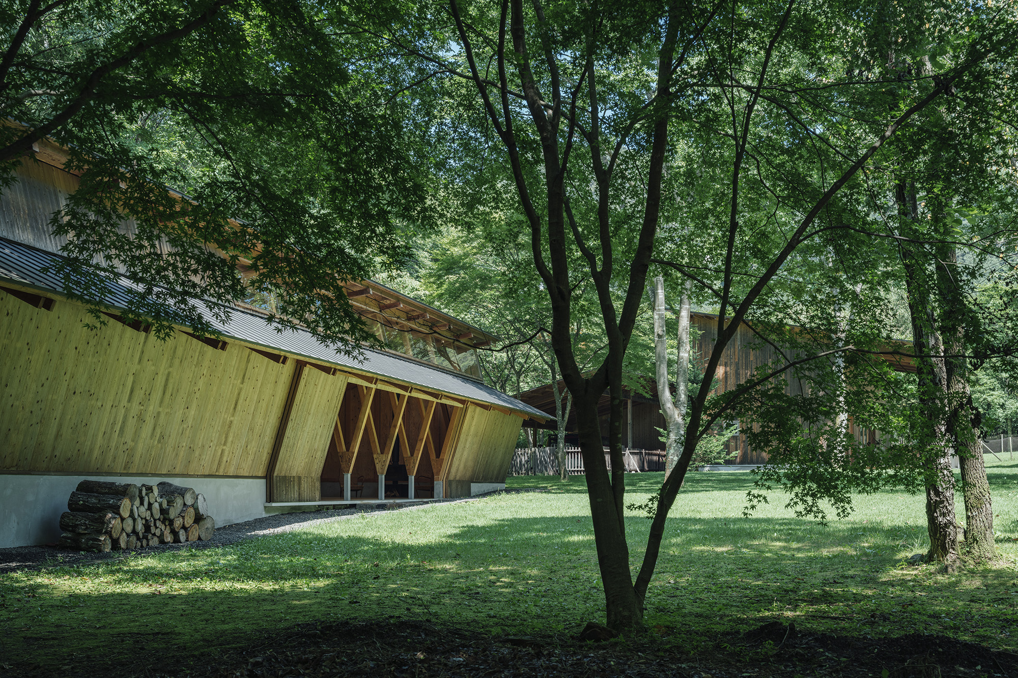 Three Roofs Timber Hall