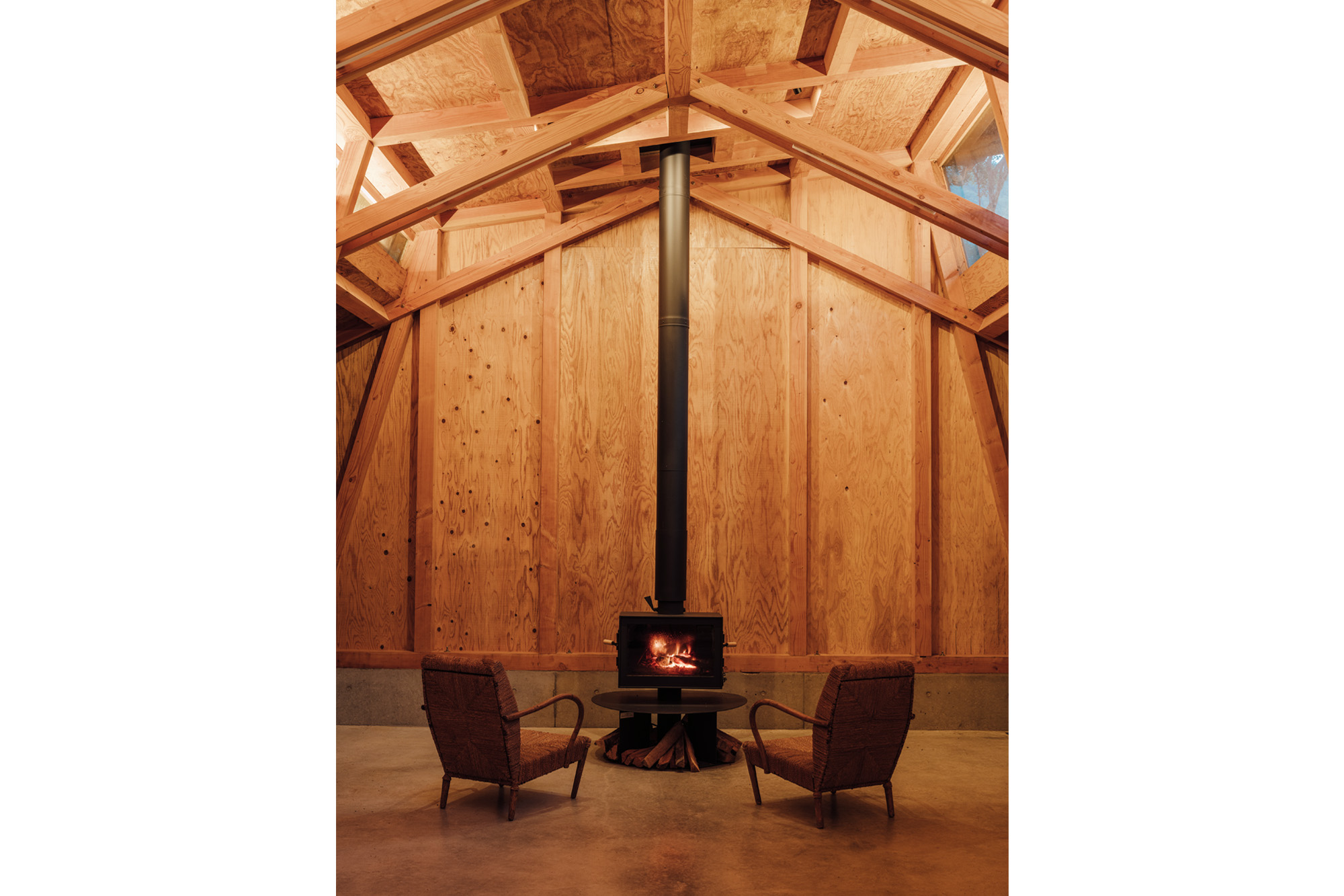 Three Roofs Timber Hall