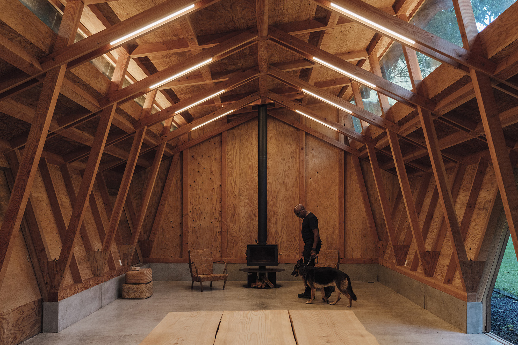 Three Roofs Timber Hall