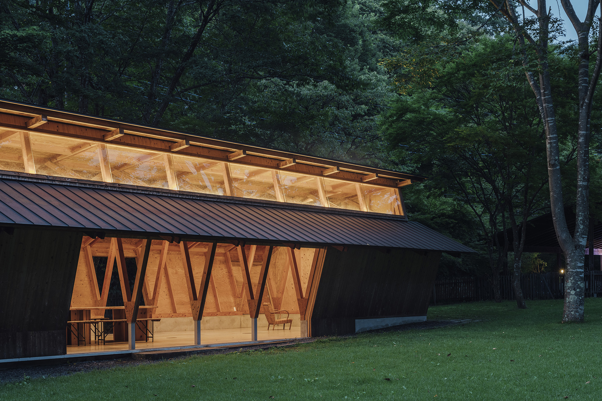 Three Roofs Timber Hall