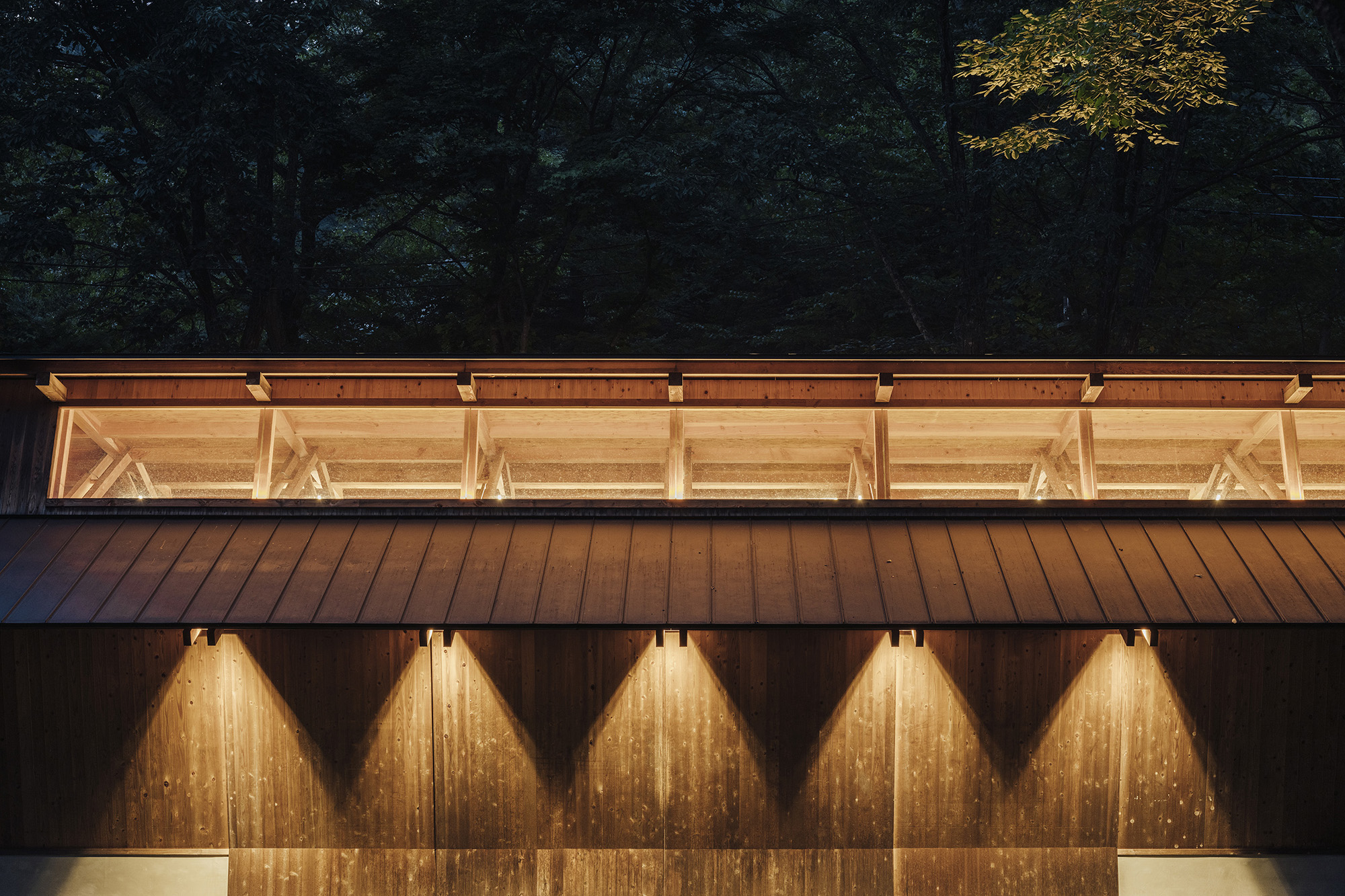 Three Roofs Timber Hall